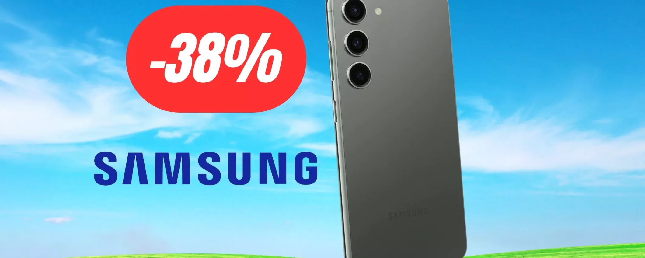 Samsung Galaxy S24: il nuovissimo TOP di gamma al 38% di sconto