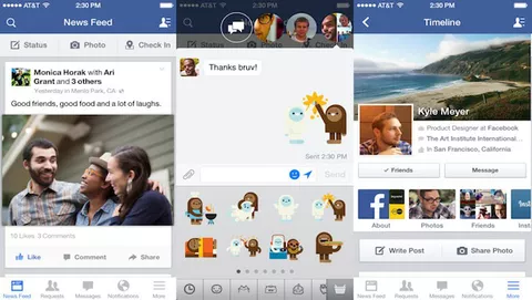 Facebook per iOS introduce l'editing e le foto nei commenti