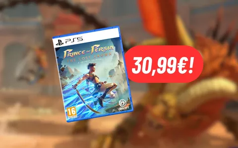 Prince of Persia: The Lost Crown per PS5 in MEGA SCONTO su Amazon