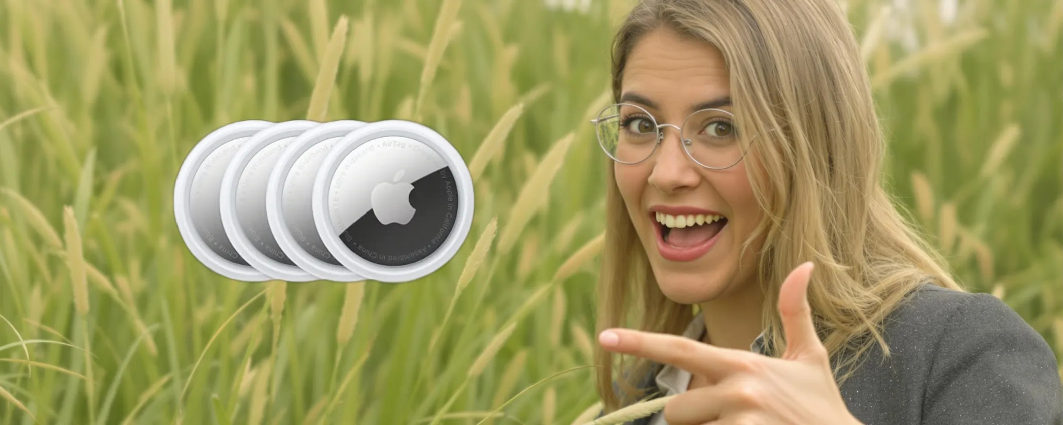 Localizza i tuoi oggetti con Apple AirTag: confezione da 4 in svendita schock