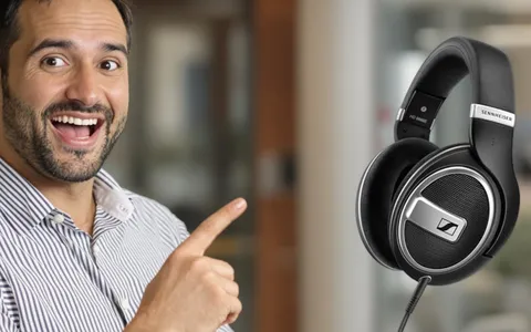 Sennheiser HD 599: qualità audio premium a META' PREZZO