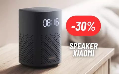 Speaker Xiaomi SCONTATISSIMO su Amazon: risparmia il 30%