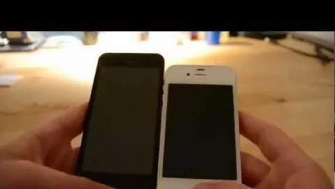 iPhone 5: il video di un prototipo nero