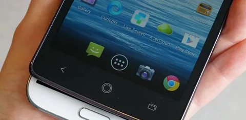 Acer Liquid S1, il nuovo phablet Android da 5,7