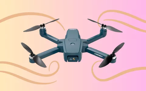 Mini drone che IMMORTALA le tue avventure estive a PREZZO SPECIALE