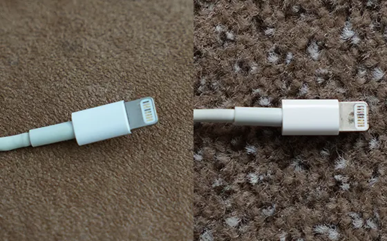 Cavi Lightning soggetti a problemi di corrosione?