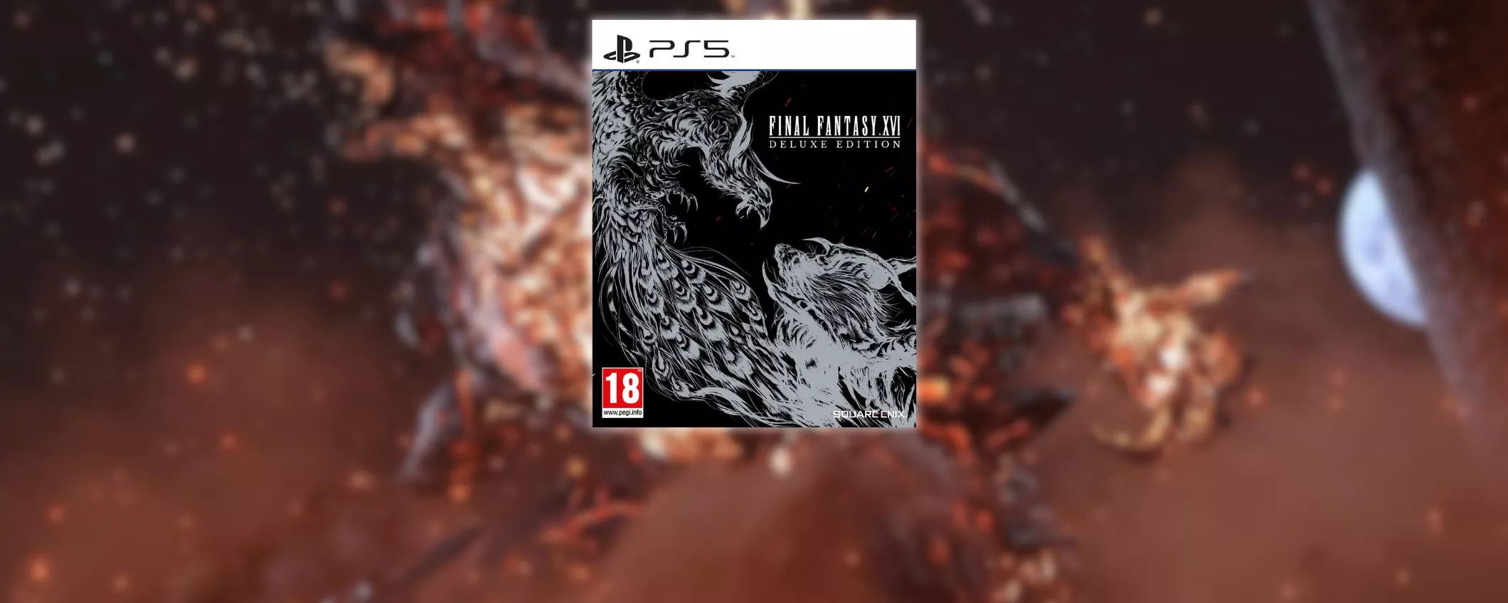 RISPARMIA 20€ su Final Fantasy XVI Deluxe Edition: scontatissimo (90,80€)