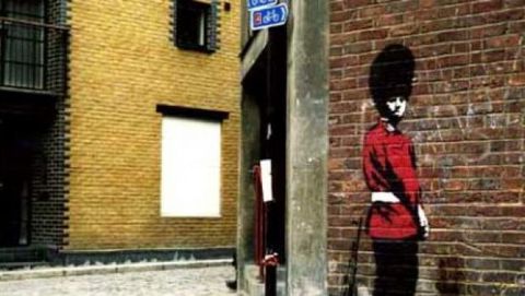 Un'applicazione (non ufficiale) per iPhone dedicata allo street artist Banksy