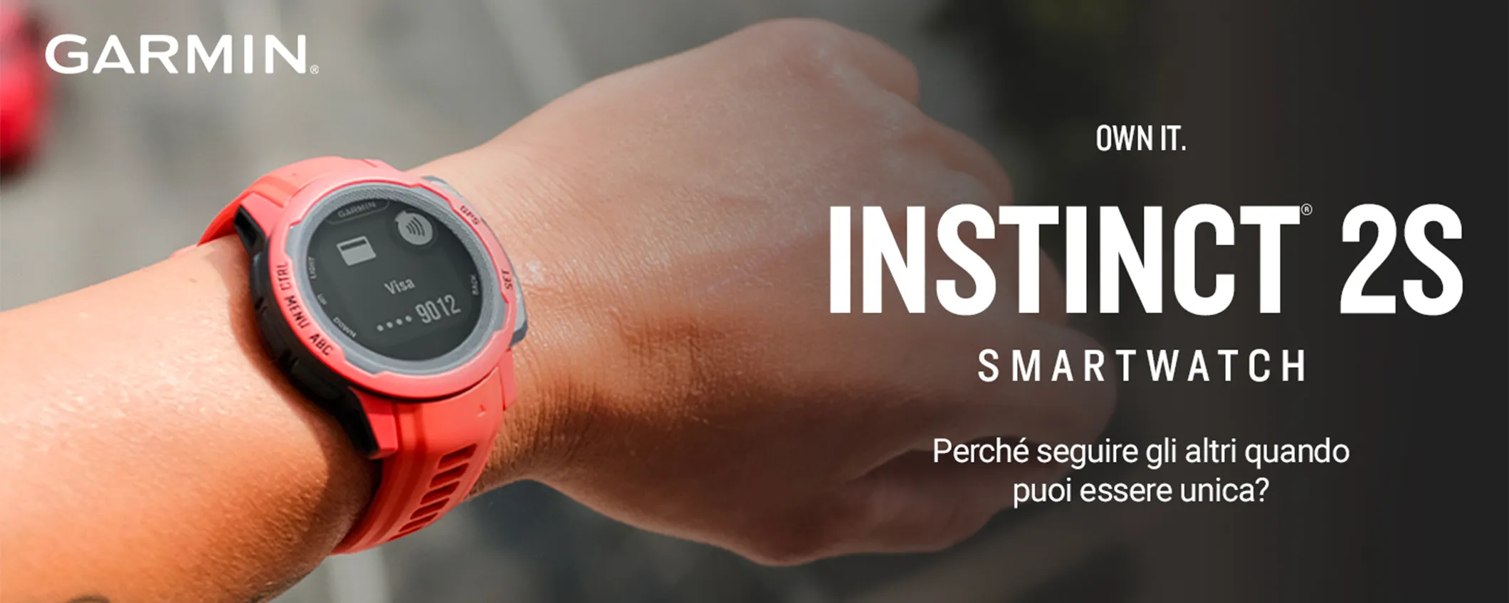 Garmin instinct new arrivals offerta
