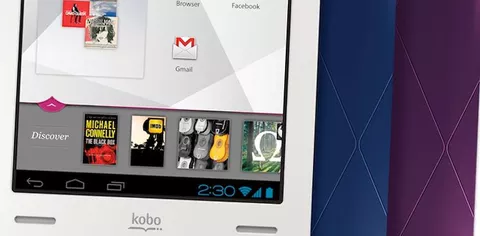 Kobo Arc aggiornato ad Android 4.1 Jelly Bean