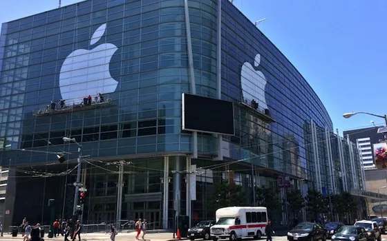 WWDC 2014, al Moscone Center tutto pronto per il Keynote Apple