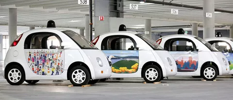 Google self-driving car: il contest Paint the Town