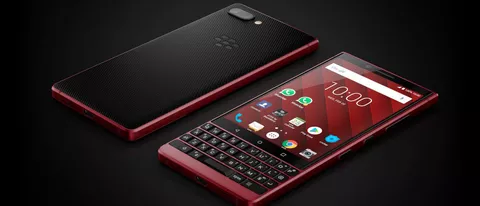 MWC 2019, BlackBerry KEY2 Red Edition ufficiale