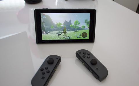 Configurare i controller Joy-Con di Nintendo Switch con il Mac