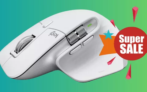 Mouse wireless ed ergonomico Logitech a prezzo mini: solo per oggi su Amazon