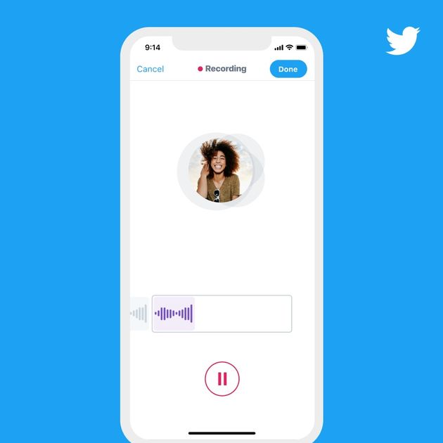 Twitter Note Vocali