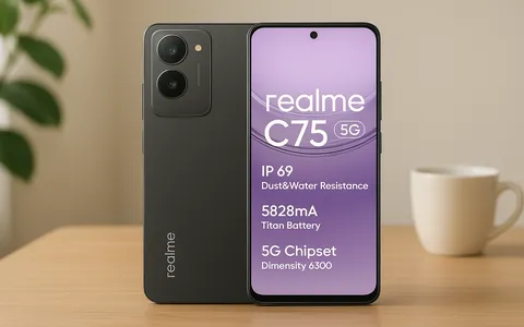 realme C75 5G a 142€: batteria instancabile e display 120Hz in offerta su Amazon