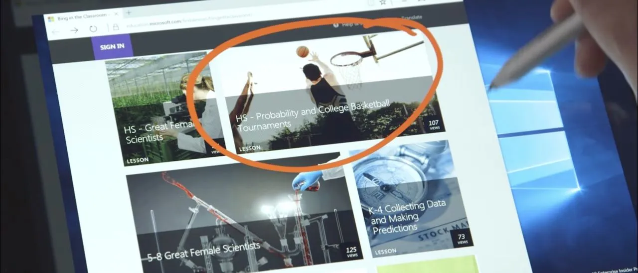 Windows 10, nuovi strumenti per la scuola