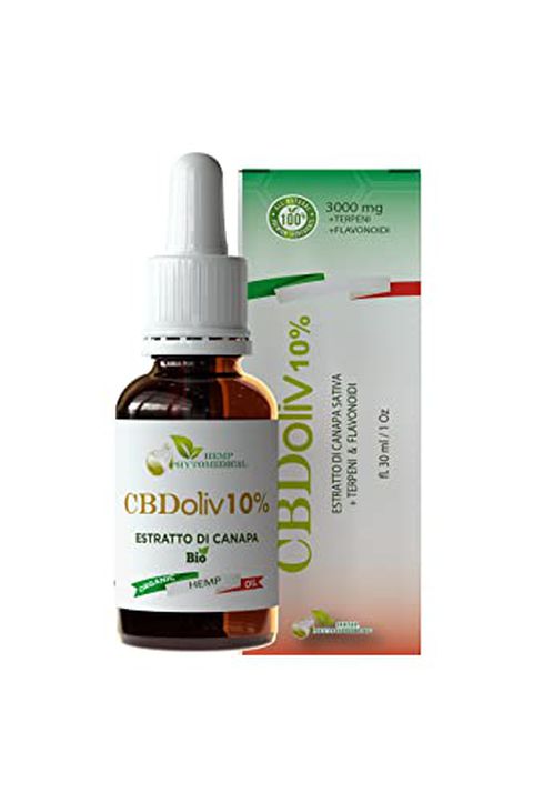 CBDOliv 10% Olio di CBD con Canapa biologica Made in Italy