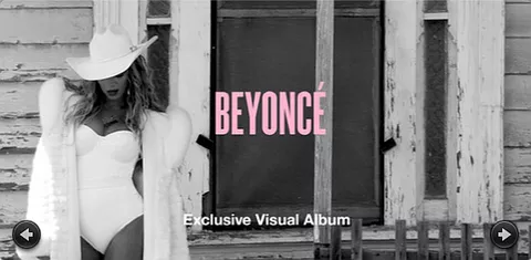 Beyoncé: il nuovo album su iTunes frantuma record
