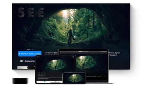 Apple TV+: alta qualità 4K HDR su tutti i video