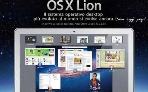 Niente Lion questa settimana?