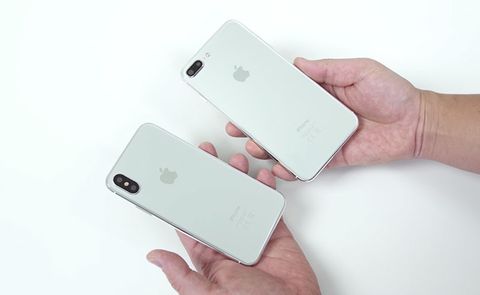 iPhone 7s, prototipo rivelato in un video paragone con iPhone 8