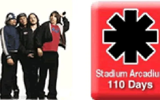 Stadium Arcadium: Una widget rossa e piccante