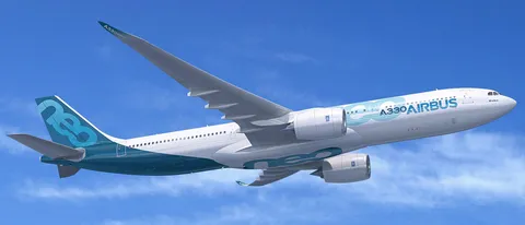 Airbus A330neo porta i film 3D a bordo degli aerei