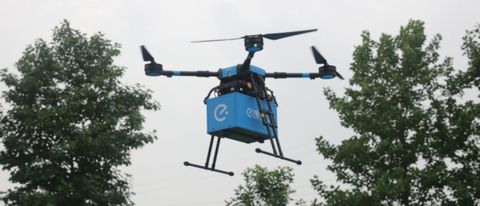 In Cina i droni consegneranno il pranzo