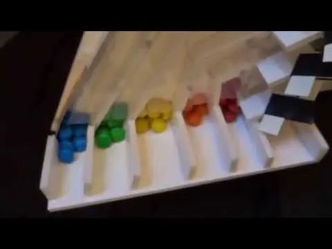 M&M sorting machine