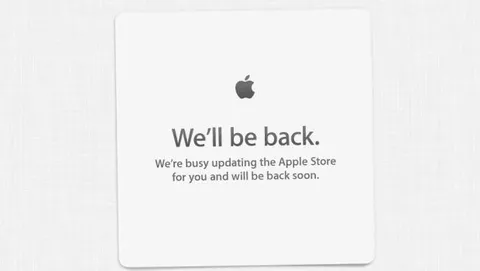 Apple Store chiuso: preparativi per iPod touch e iPod nano [Aggiornato]