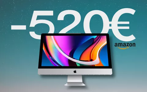 iMac con display 5K da 27