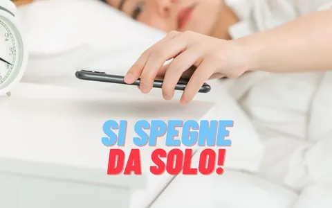 iPhone con iOS 17 si spegne da solo durante la notte