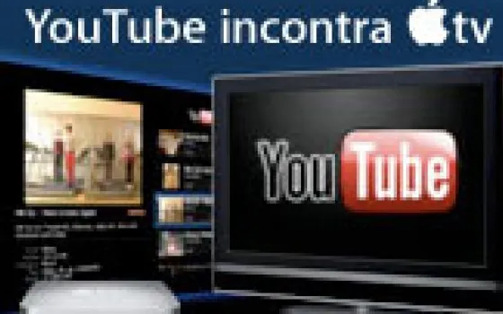AppleTv: disponibile aggiornamento YouTube