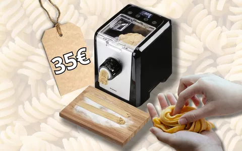 IDEONA SAN VALENTINO: Macchina per la pasta a 35€ su eBay!