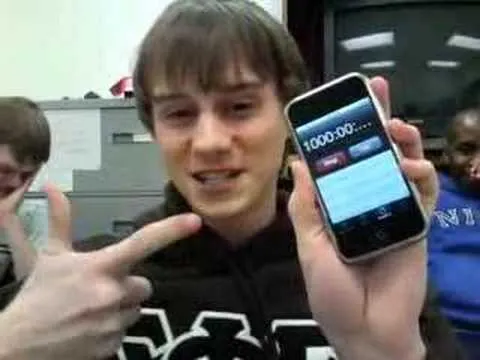 iPhone Stopwatch hits 1,000 hours