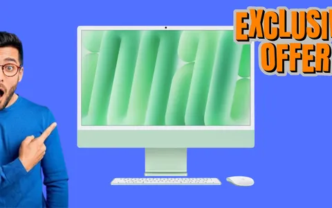 Apple iMac all-in-one al sua prezzo minimo storico: occasione irripetibile