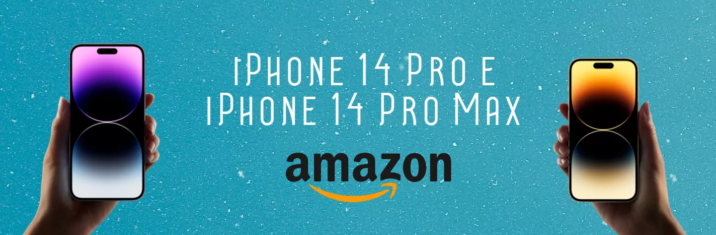 iPhone 14 Pro e iPhone 14 Pro Max DISPONIBILI ORA su Amazon: alcuni modelli in disponibilità immediata