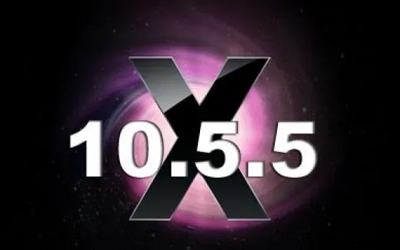 Rilasciato Mac OSX 10.5.5 agli sviluppatori