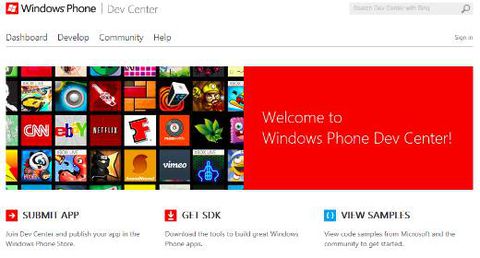 Windows Phone, nuovo Dev Center con PayPal