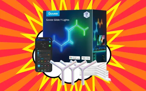 Fai brillare casa con le Luci da Parete a LED a metà prezzo con il coupon Amazon