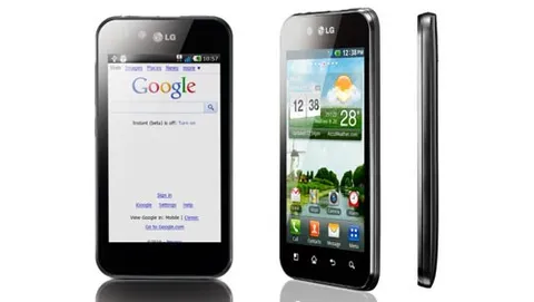 LG Optimus Black al debutto in Europa