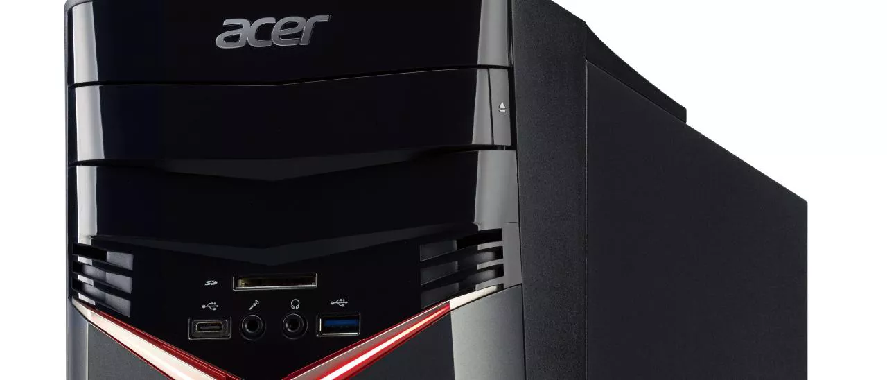 Acer Aspire GX-281, PC desktop con AMD Ryzen 5