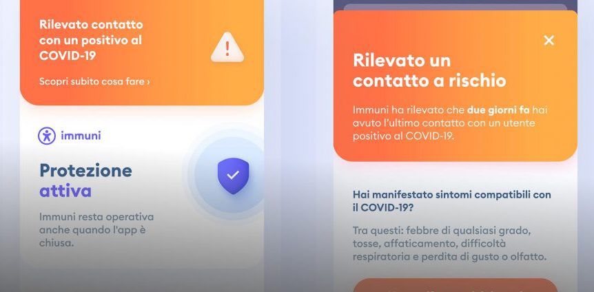 Immuni Funziona In Tutta Italia Ecco Come Scaricarla Melablog