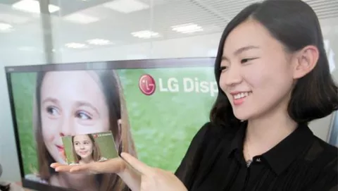 LG presenta il primo display Full HD per smartphone