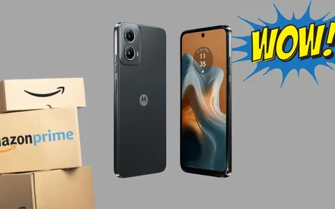 Moto g34 in svendita totale su Amazon: oggi è tuo a prezzo stracciato