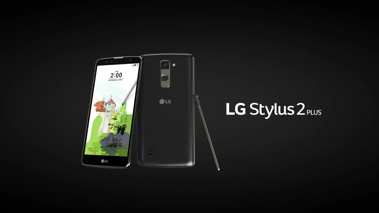 LG Stylus 2 Plus, phablet Android con pennino