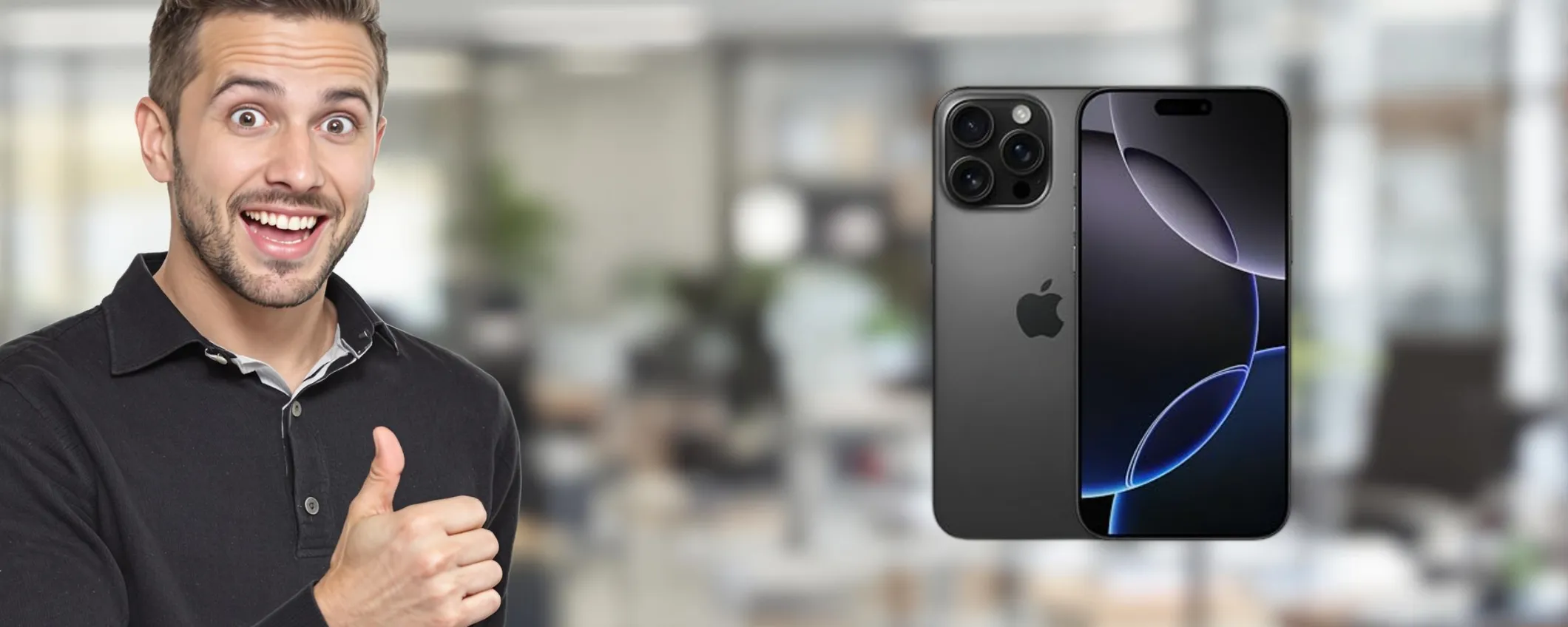 Apple iPhone 16 Pro Max: oggi è tuo a quasi 300€ in meno