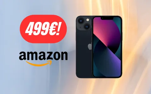 iPhone 13 oggi costa solo 499€ su Amazon, è già Black Friday